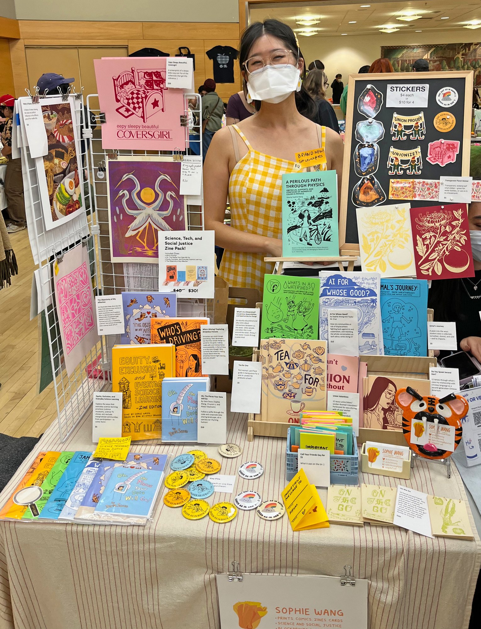 Sophie---Portland-Zine-Symposium Sophie---Portland-Zine-Symposium